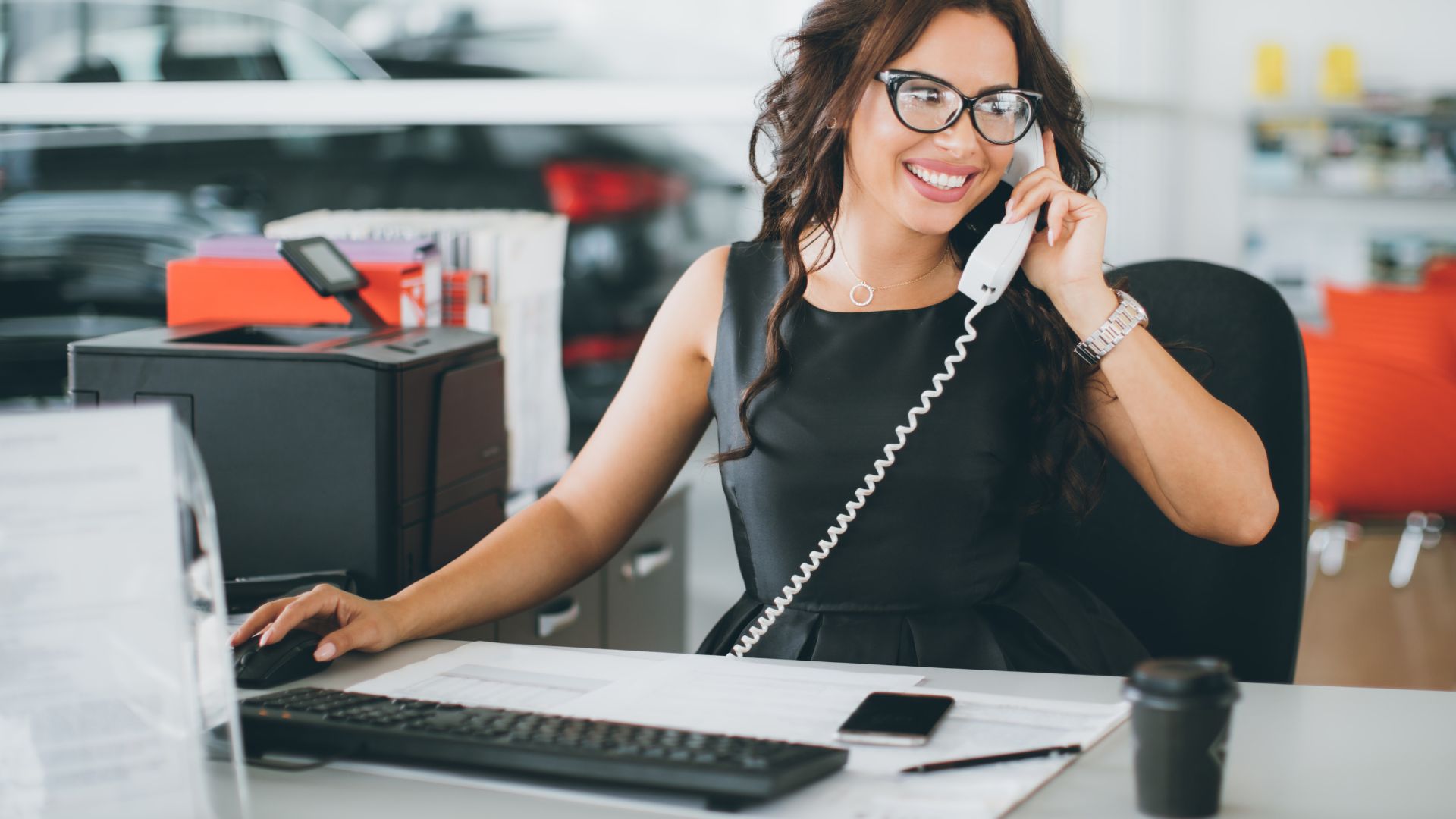 une collaboratrice de choix